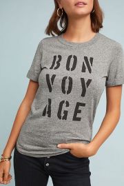 Sol Angeles Bon Voyage Graphic Tee at Antropologie